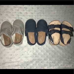 Toddler Shoes - Size 5 (Toms/Old Navy)
